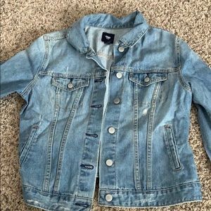 Blue jeans jacket